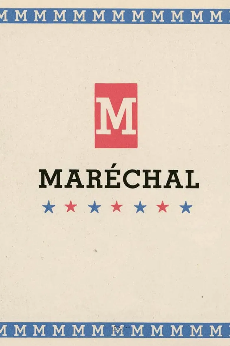 L'Abécédaire du Maréchal poster background