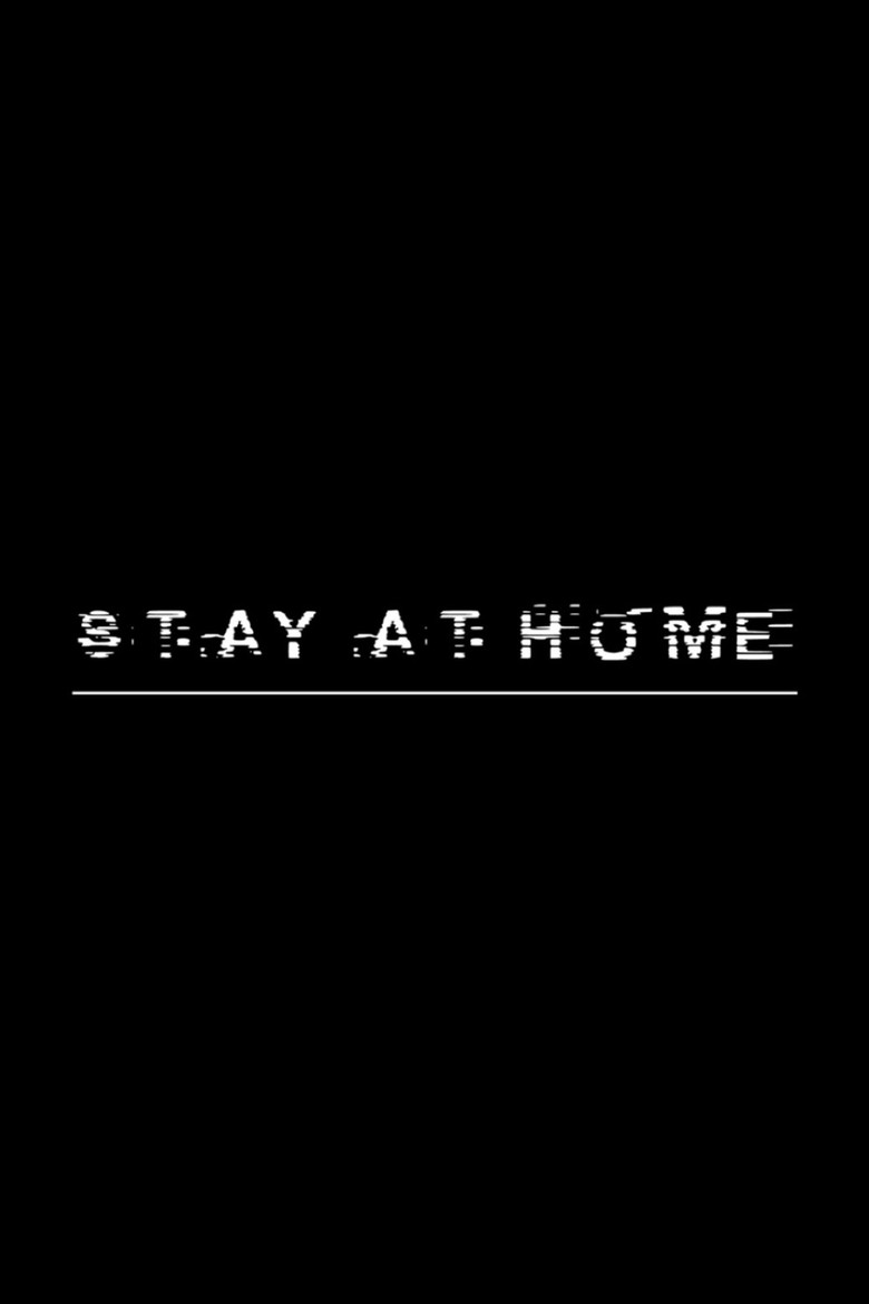 Stay at Home poster background