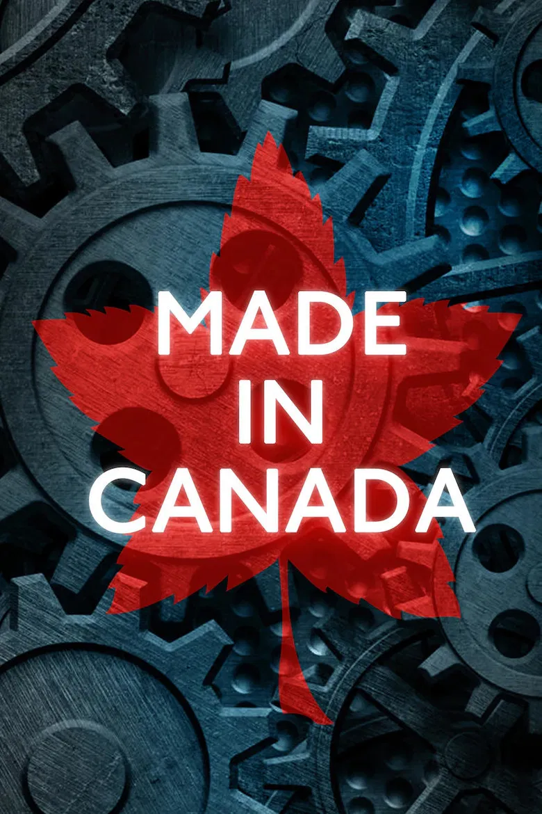 Made in Canada poster background