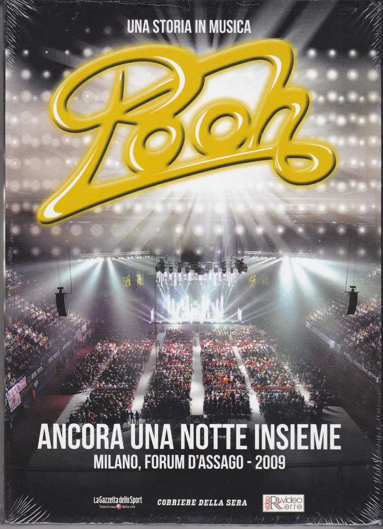 POOH - Ancora una notte insieme poster background
