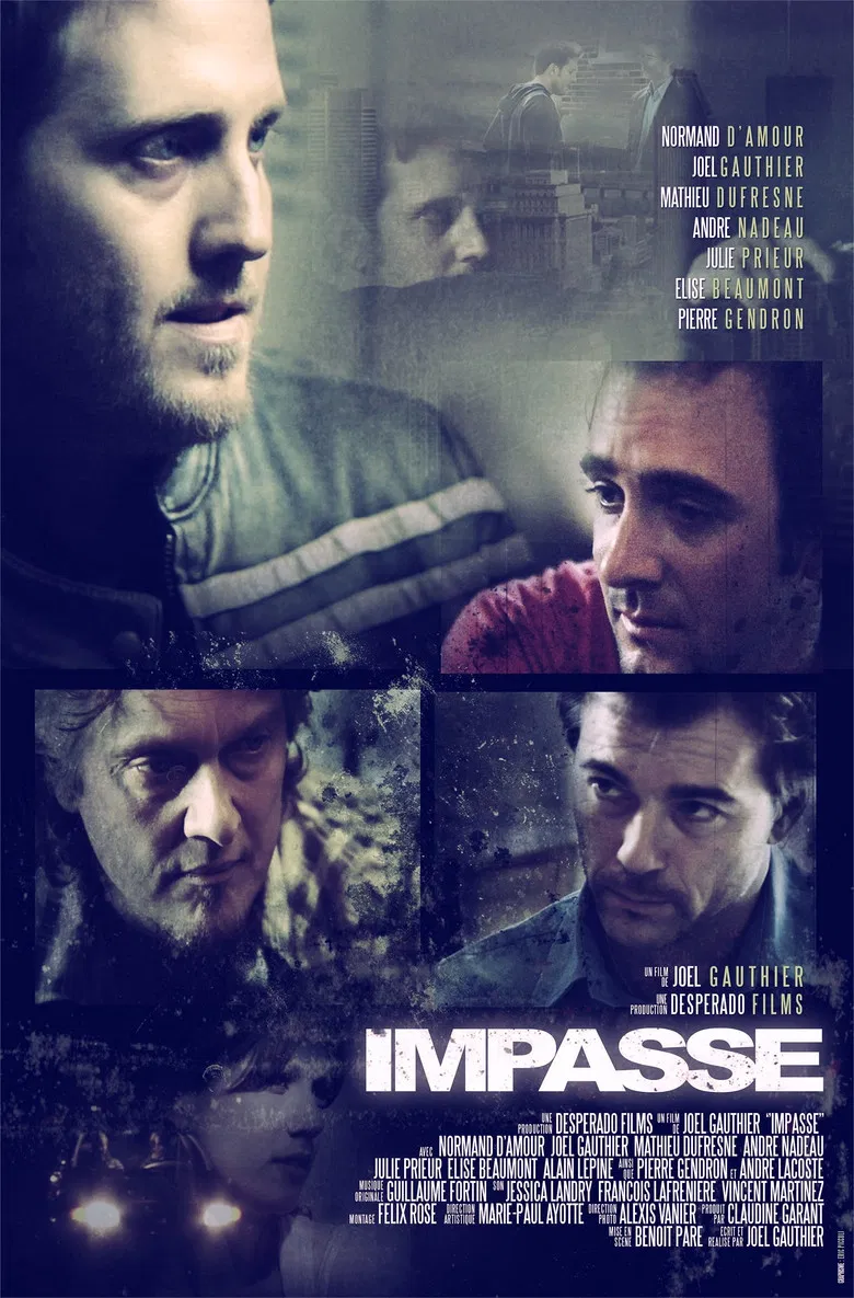 Impasse poster background