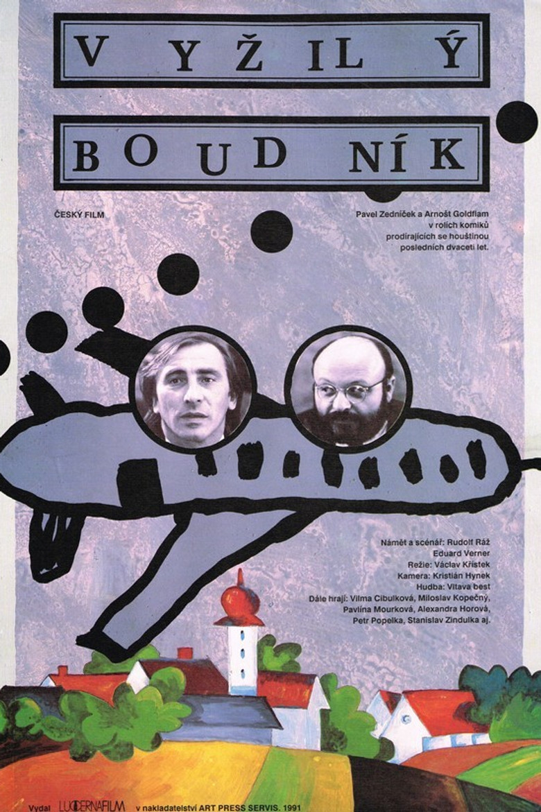 Vyžilý Boudník poster background