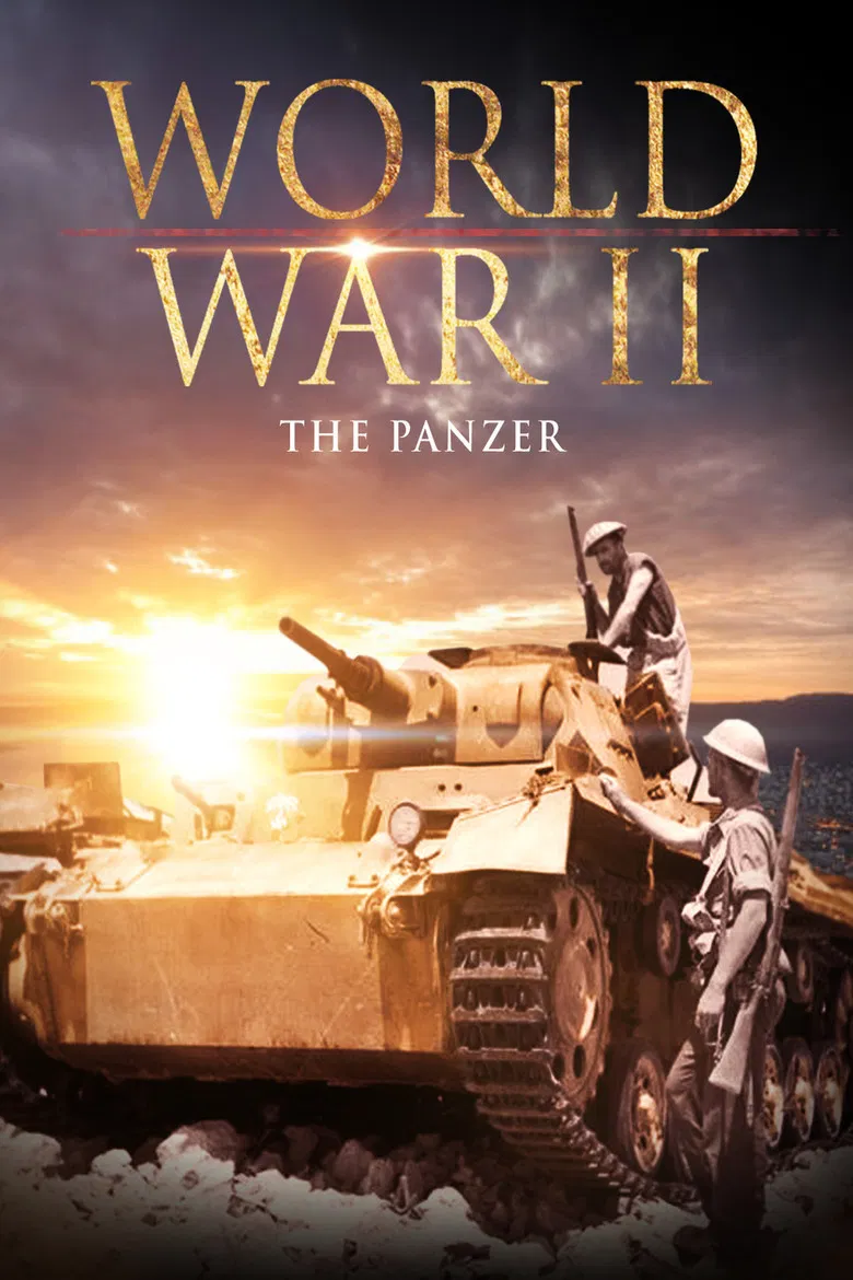 World War II: The Panzer poster background