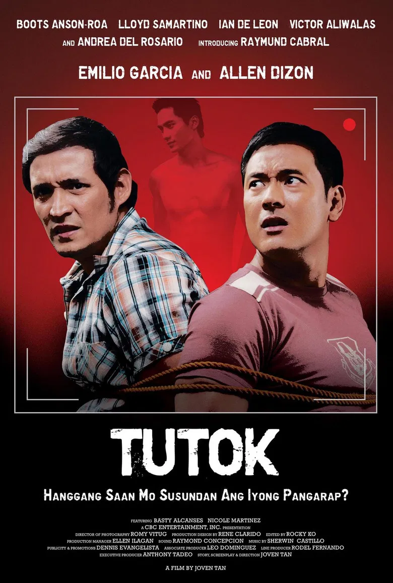 Tutok poster background