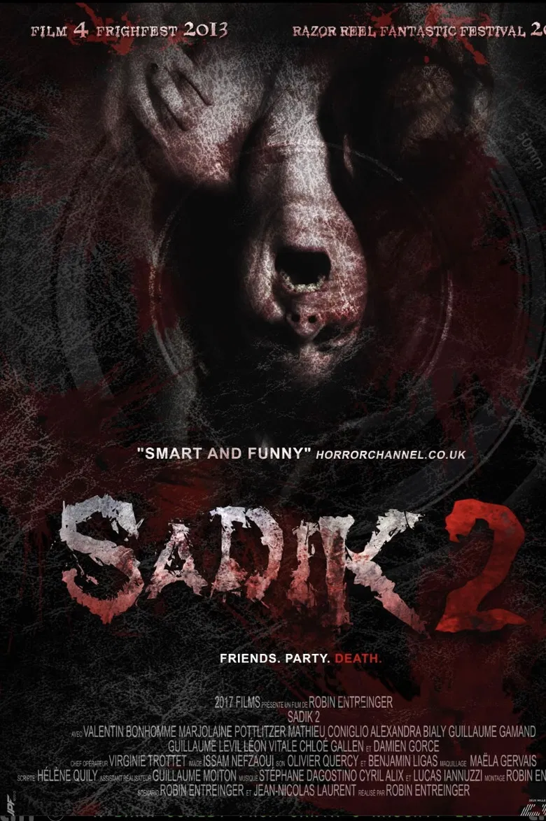 Sadik 2 poster background