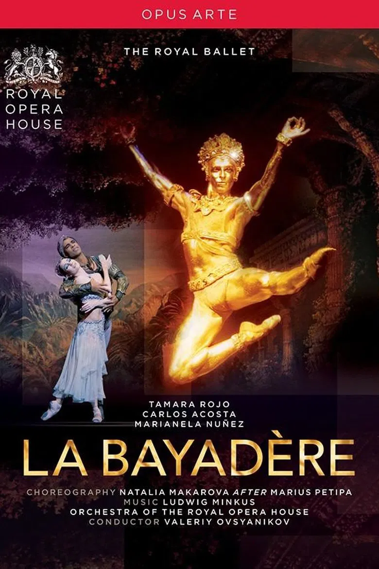 La Bayadère poster background