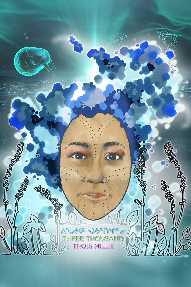 Three Thousand poster background