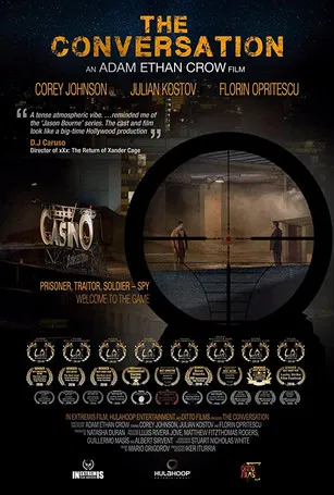 The Conversation poster background