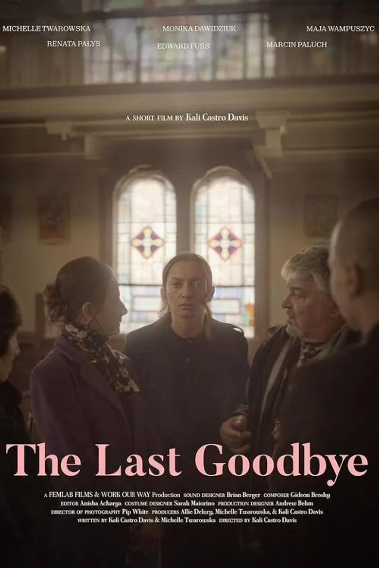 The Last Goodbye poster background