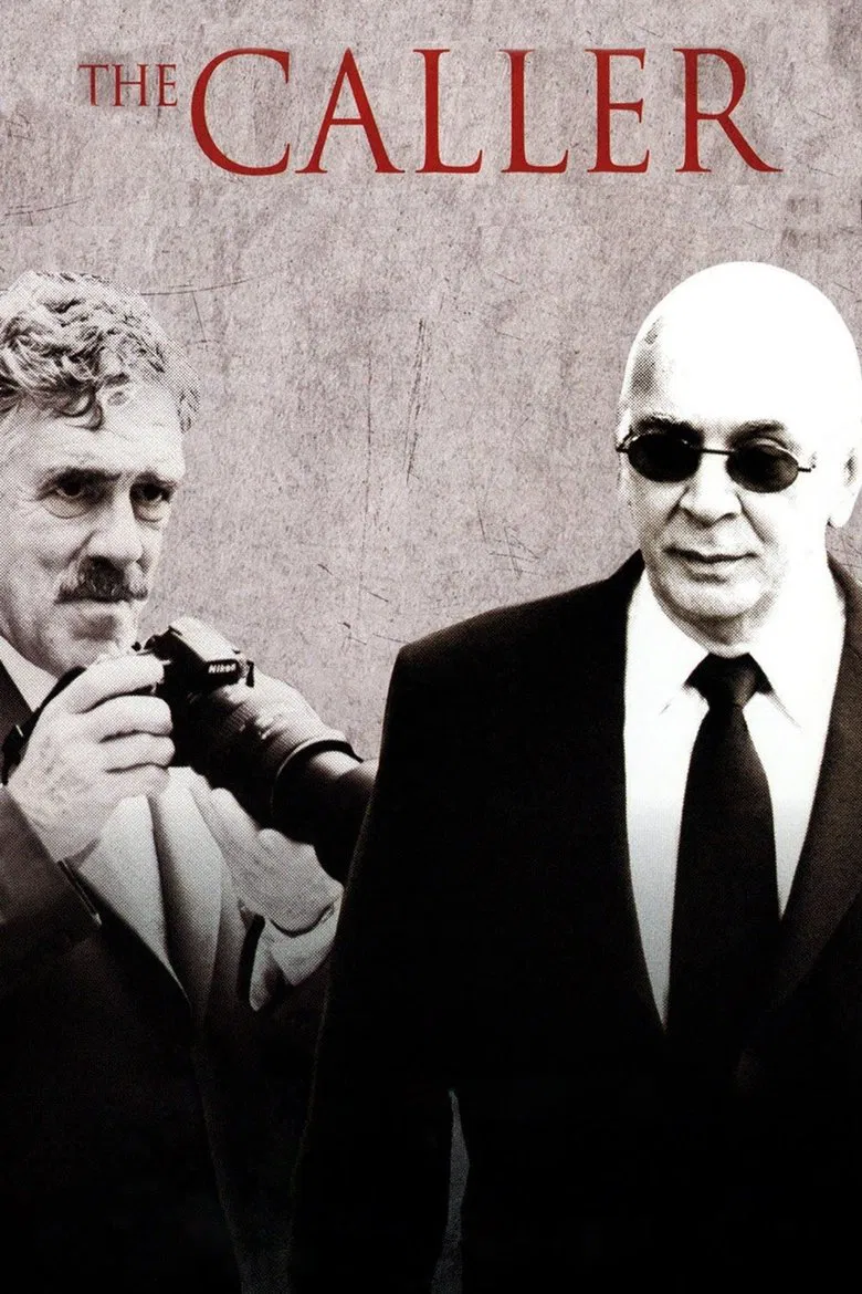 The Caller poster background