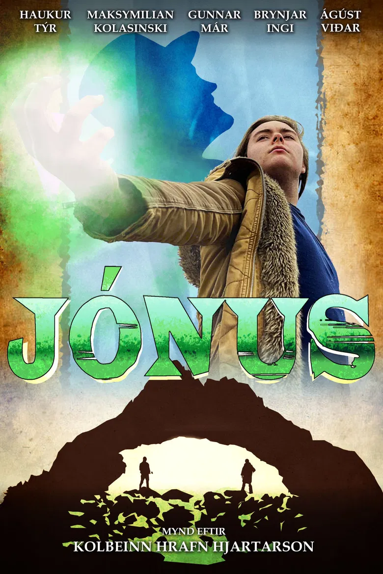 Jónus poster background