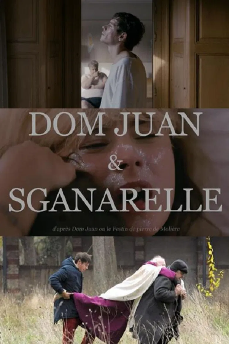 Dom Juan & Sganarelle poster background