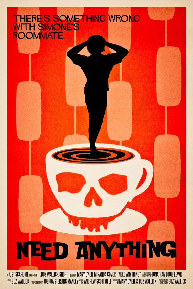 Need Anything poster background