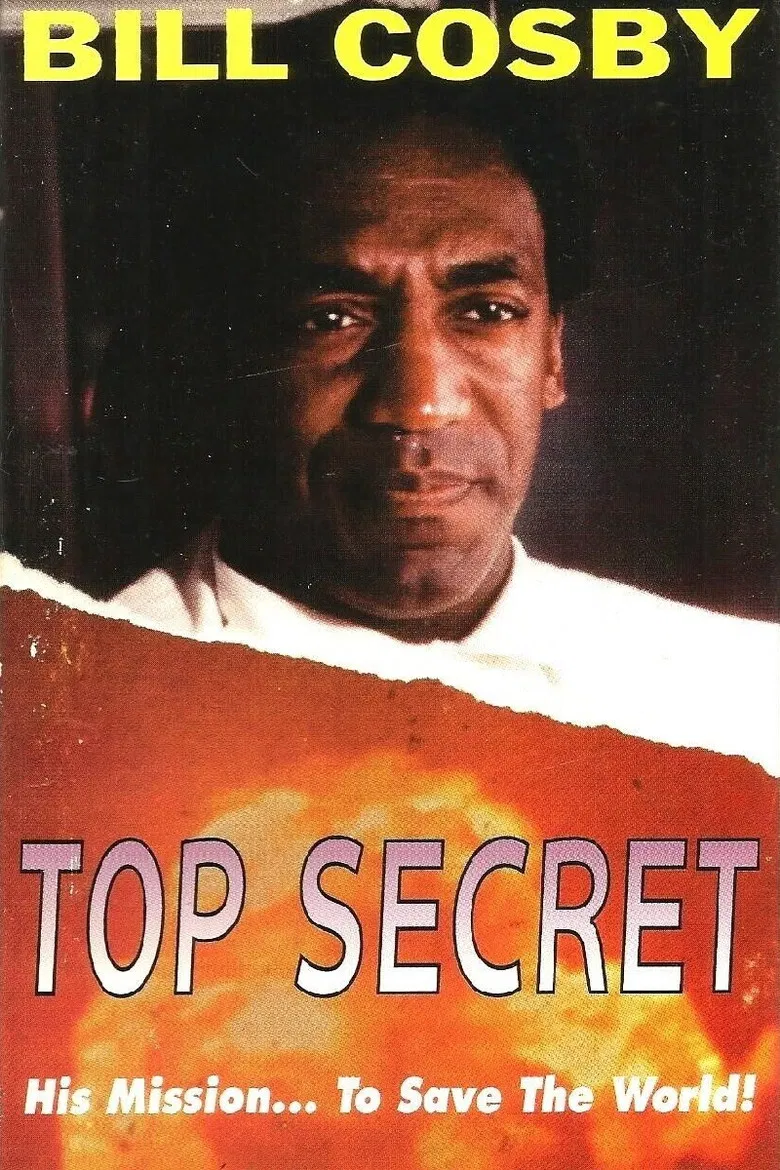 Top Secret poster background
