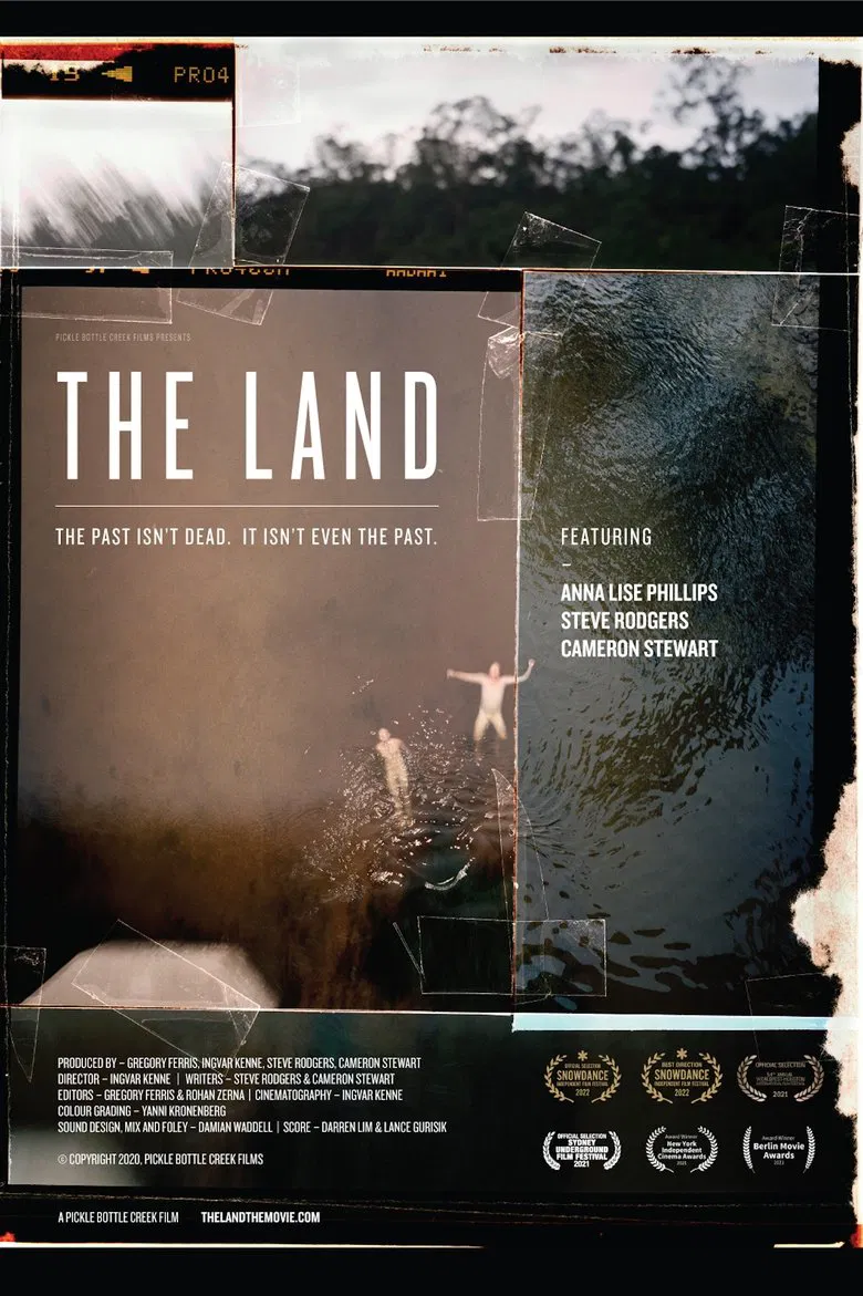The Land poster background