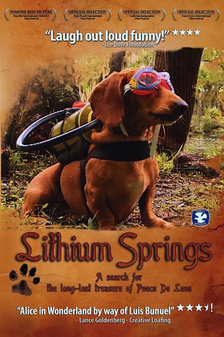 Lithium Springs poster background