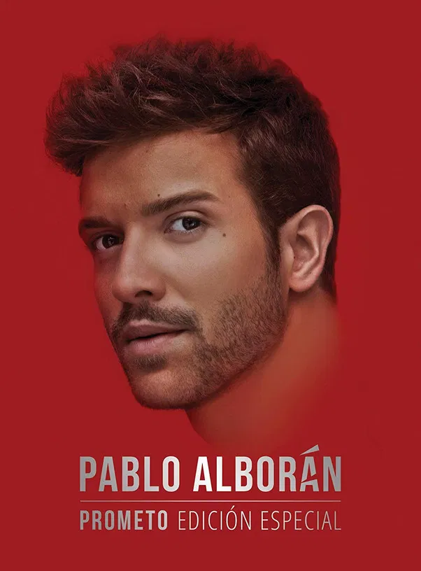 Pablo Alborán - Prometo - Edicion Especial poster background