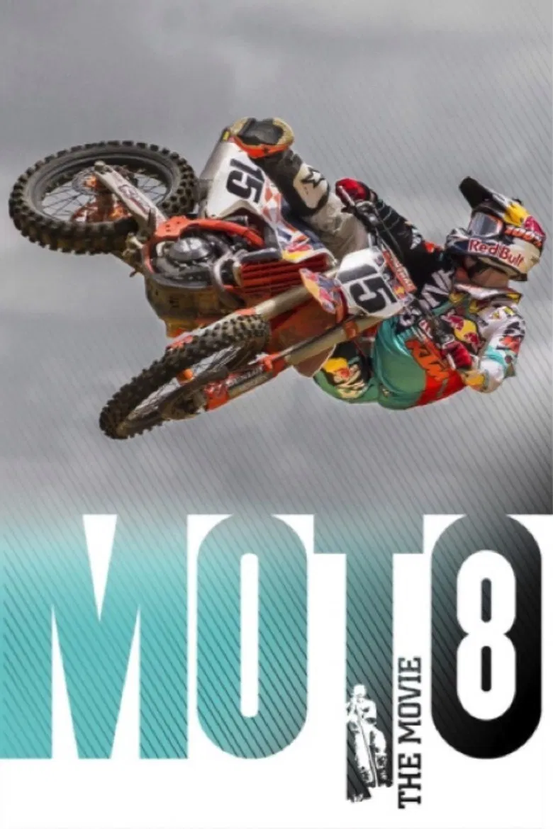 Moto 8: The Movie poster background
