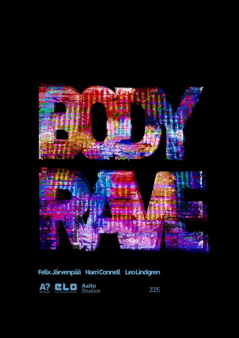 BODYRAVE poster background