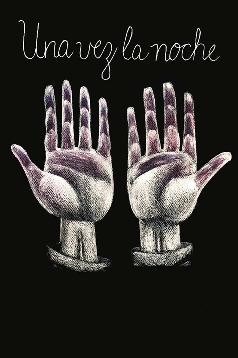 Once in the Night poster background