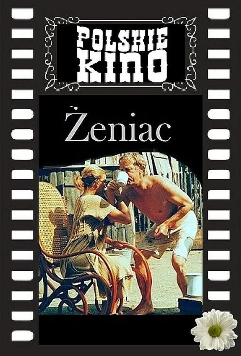 Żeniac poster background
