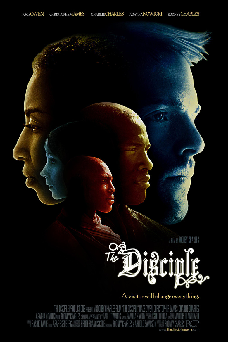 The Disciple poster background