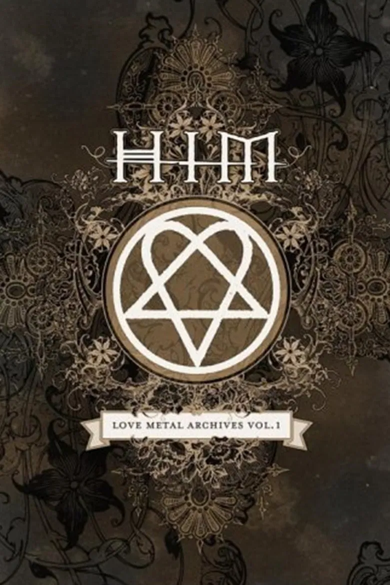HIM: Love Metal Archives Vol. 1 poster background