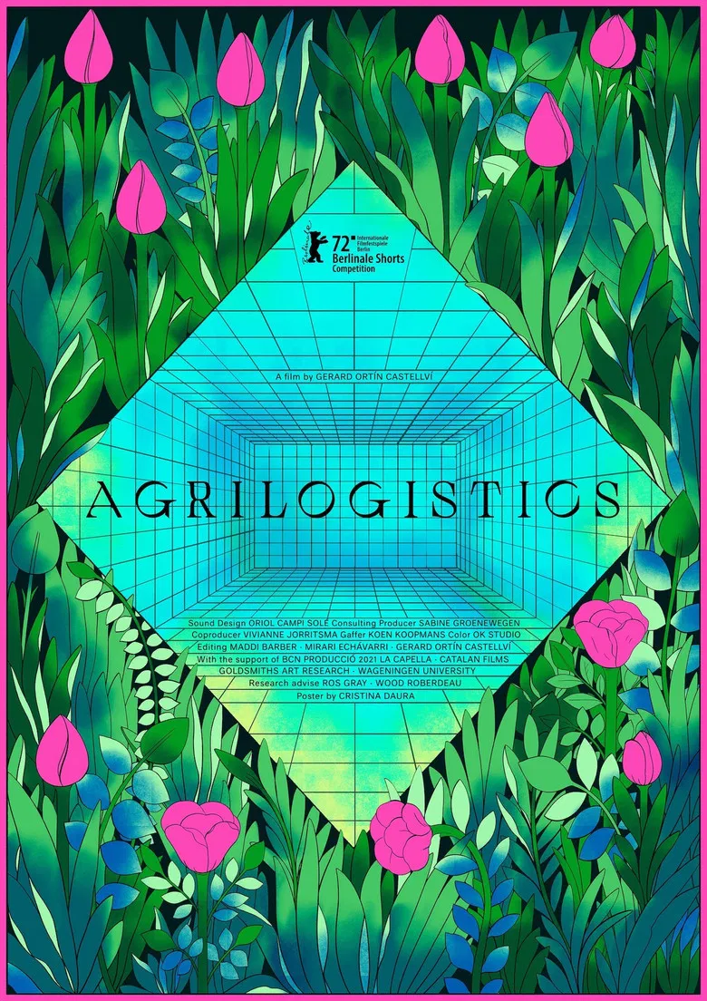Agrilogistics poster background