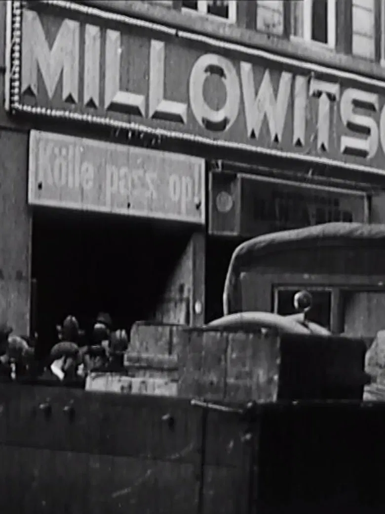 Kölle paß op! poster background