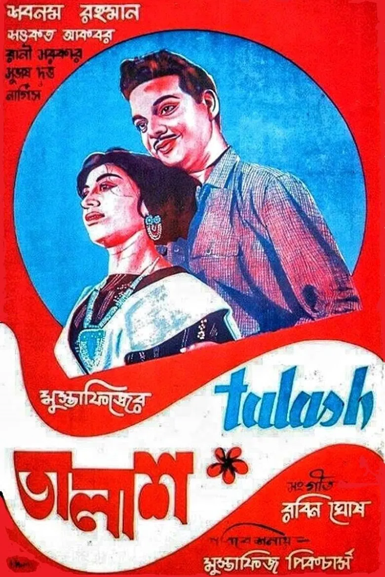 Talash poster background