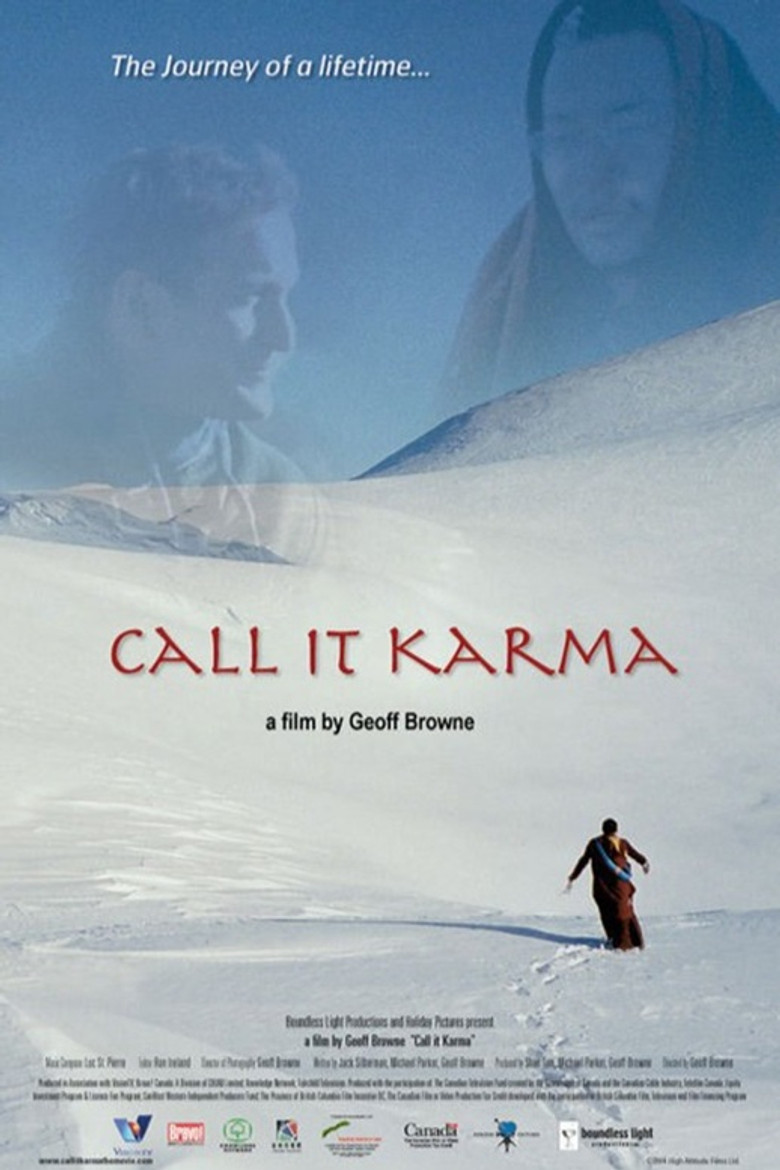 Call It Karma poster background