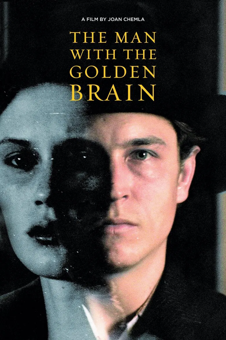 The Man With The Golden Brain poster background