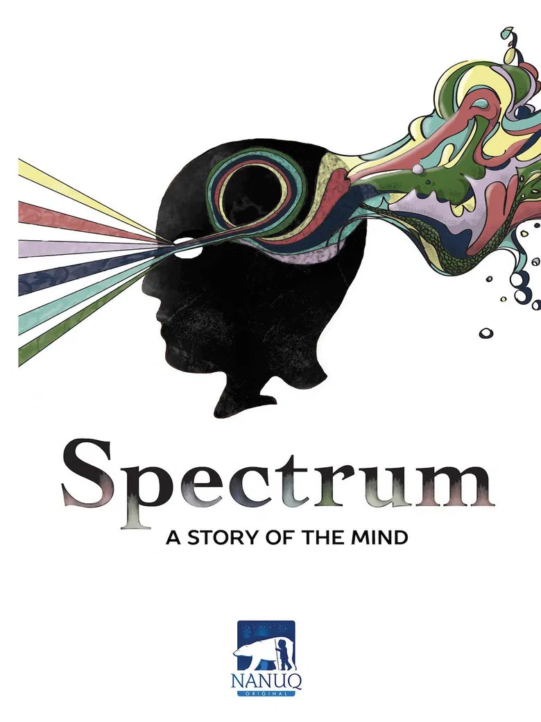 Spectrum: A Story of the Mind poster background