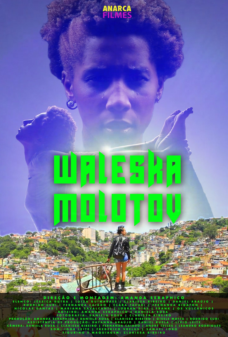 Waleska Molotov poster background