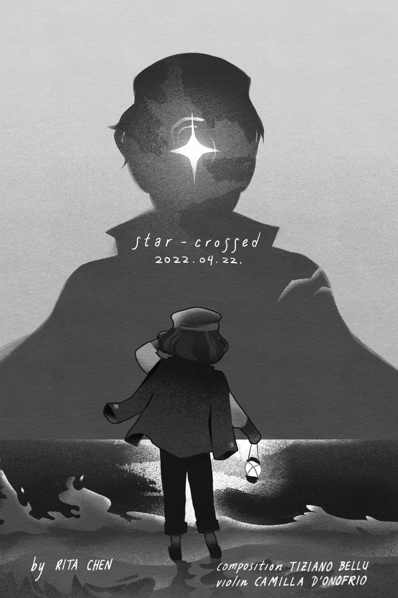 Star-Crossed poster background