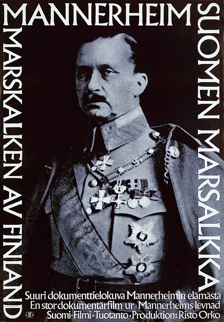 Mannerheim - Suomen marsalkka poster background