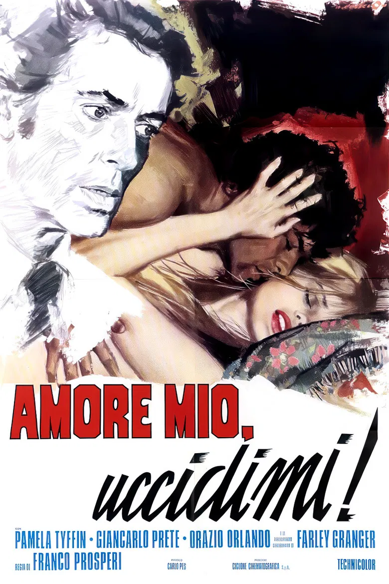 Amore mio, uccidimi! poster background