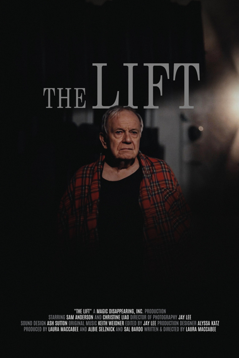 The Lift poster background