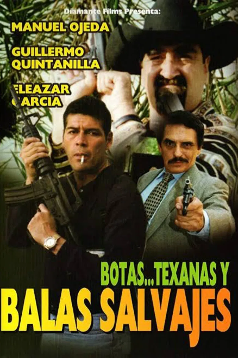 Balas salvajes poster background