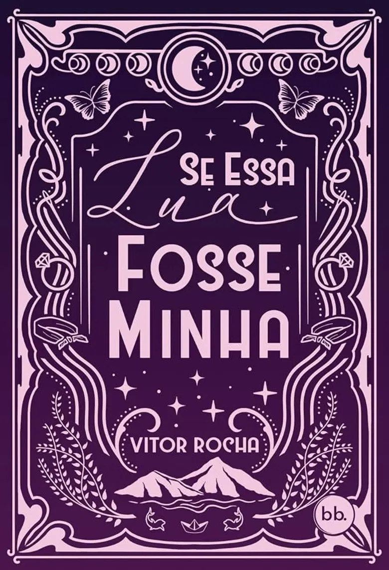 Se Essa Lua Fosse Minha poster background