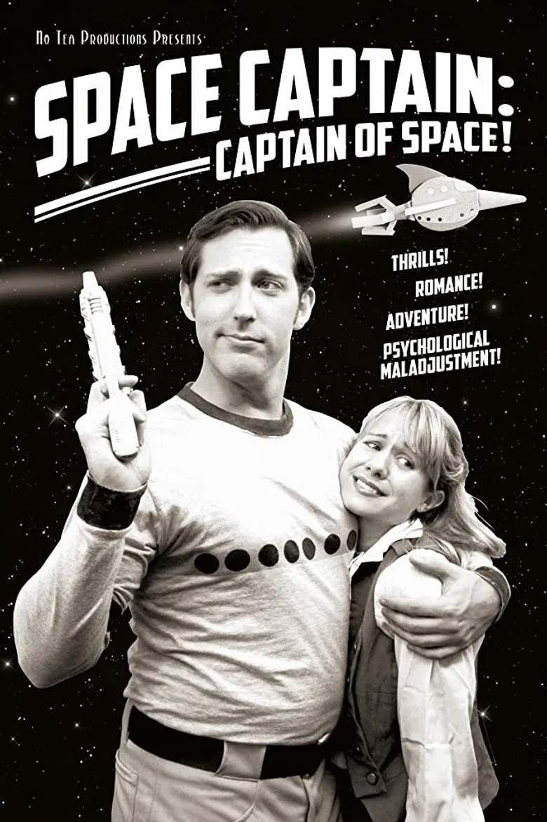 Space Captain: Captain of Space! poster background