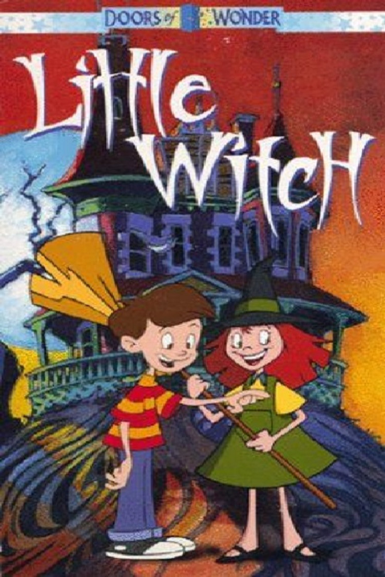 Little Witch poster background