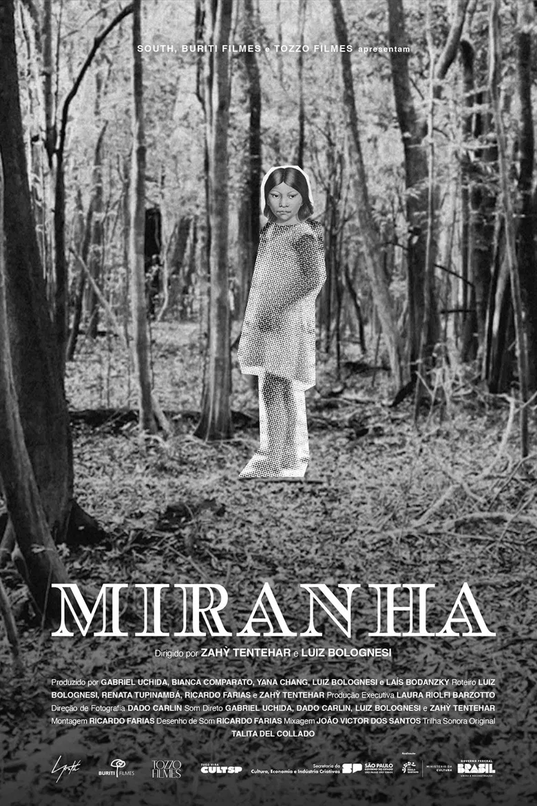 Miranha poster background