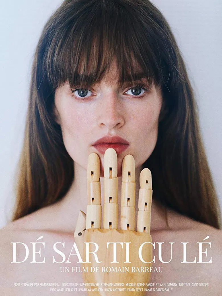 Désarticulé poster background