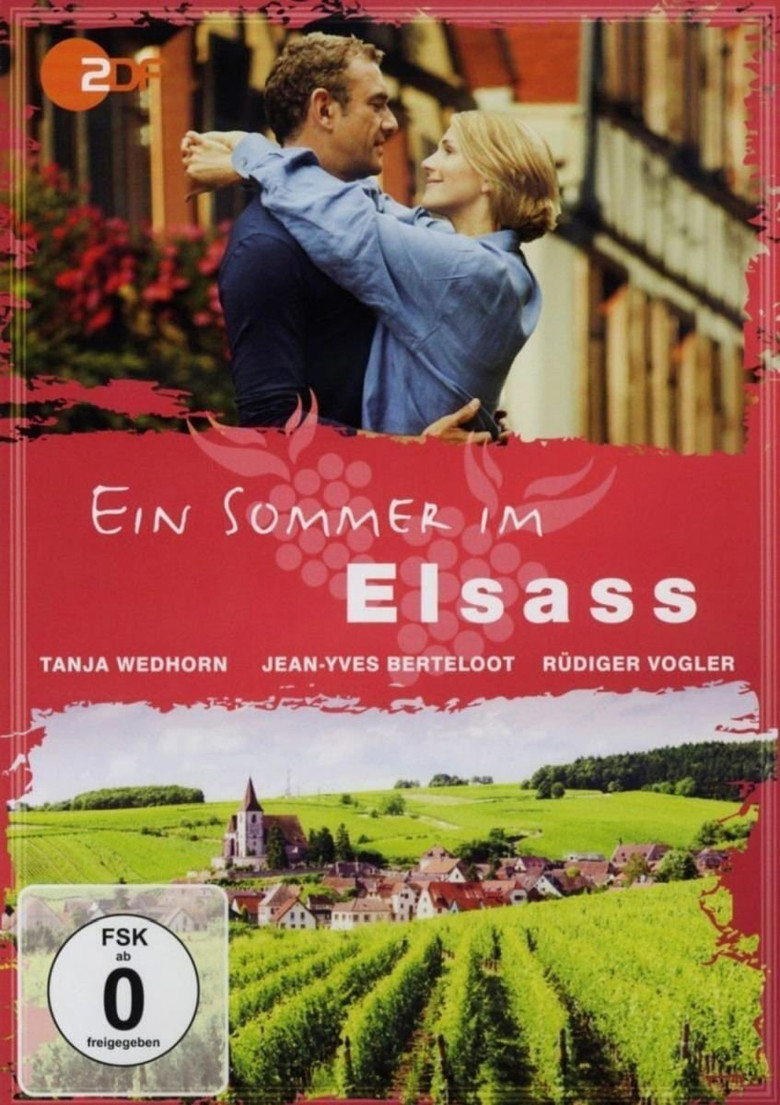 Ein Sommer im Elsass poster background