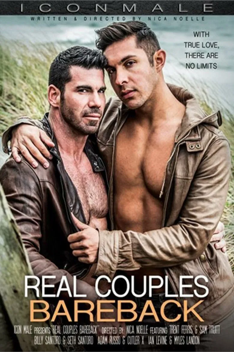 Real Couples Bareback poster background