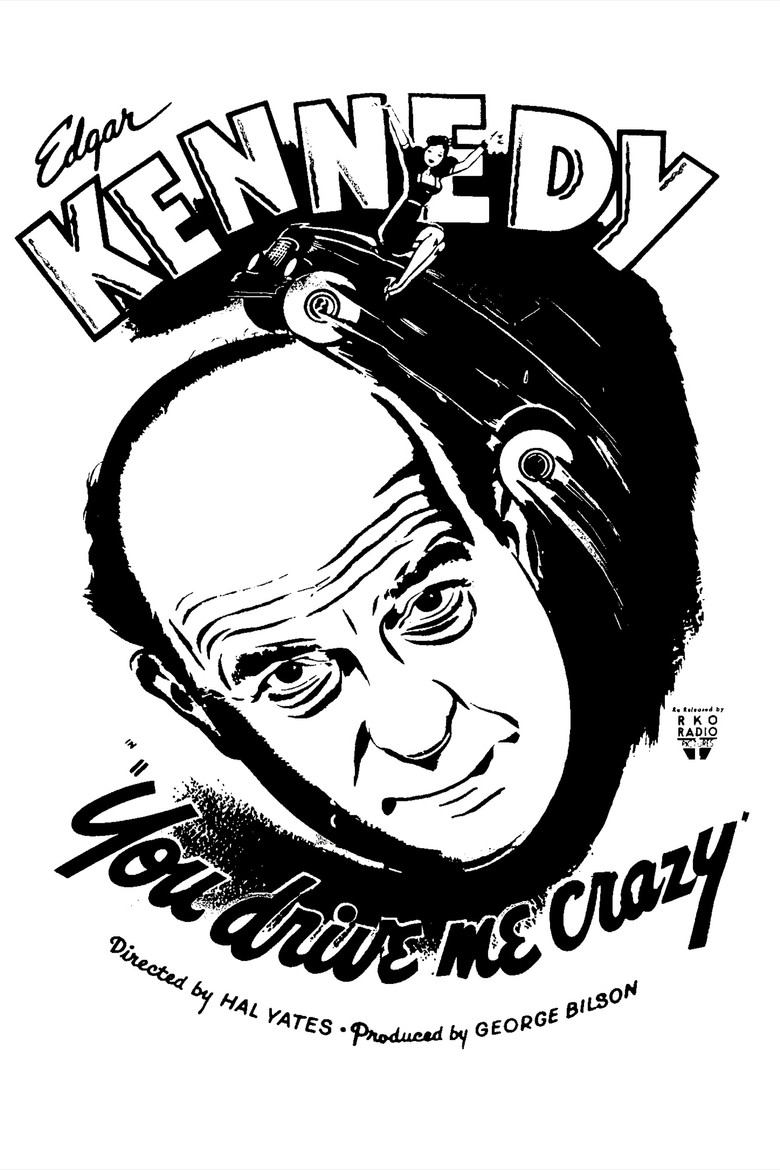 You Drive Me Crazy poster background