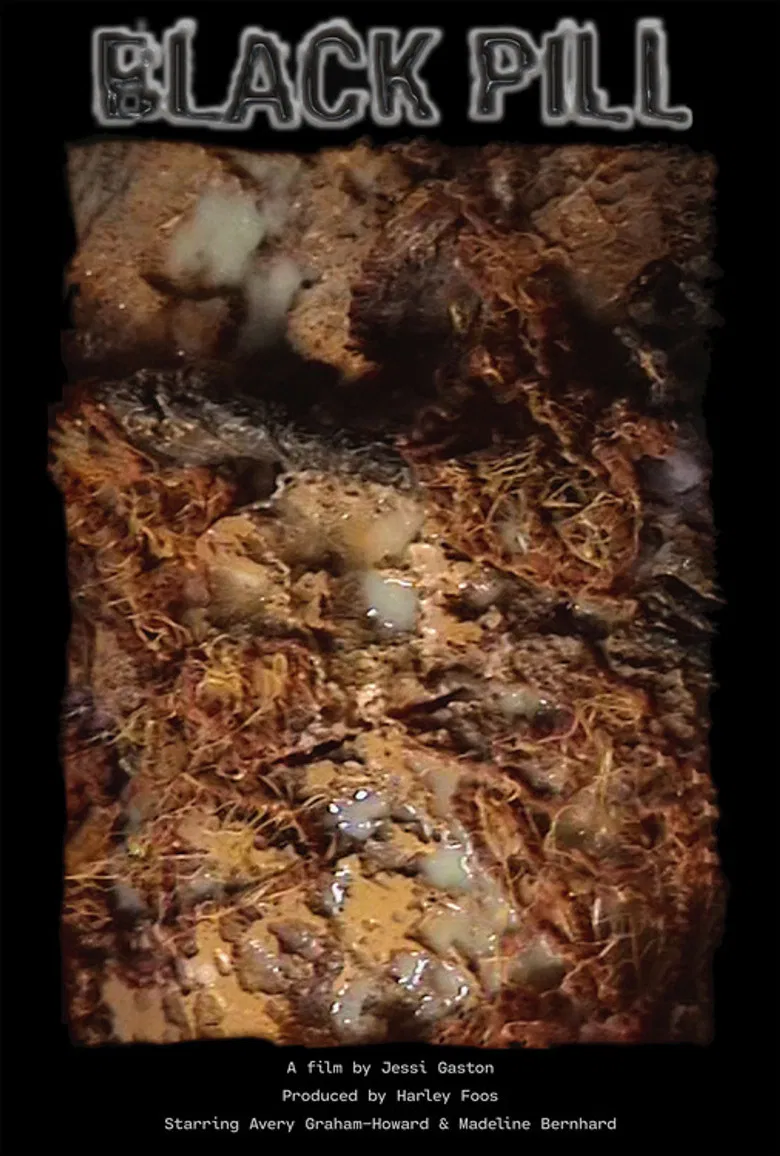 Black Pill poster background