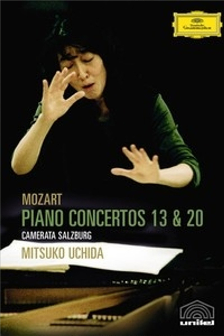 Mozart: Piano Concertos No. 13 KV 415 · No. 20 KV 466 poster background