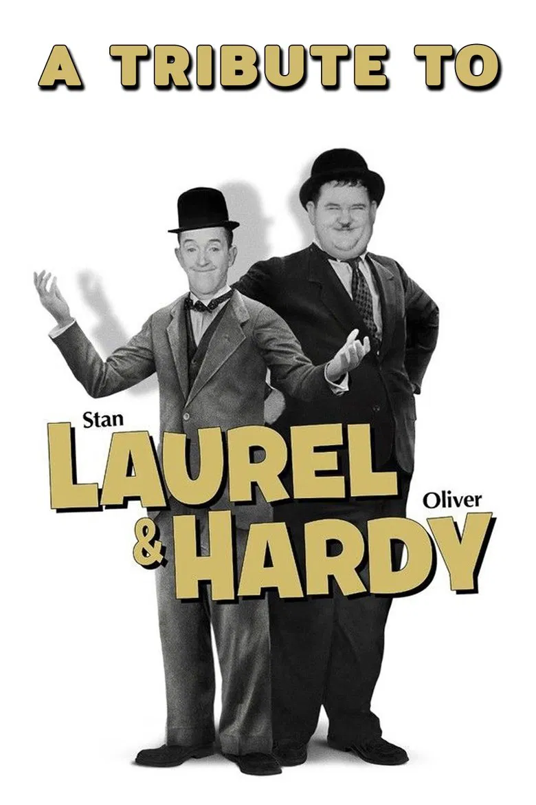 A Tribute to Laurel & Hardy poster background